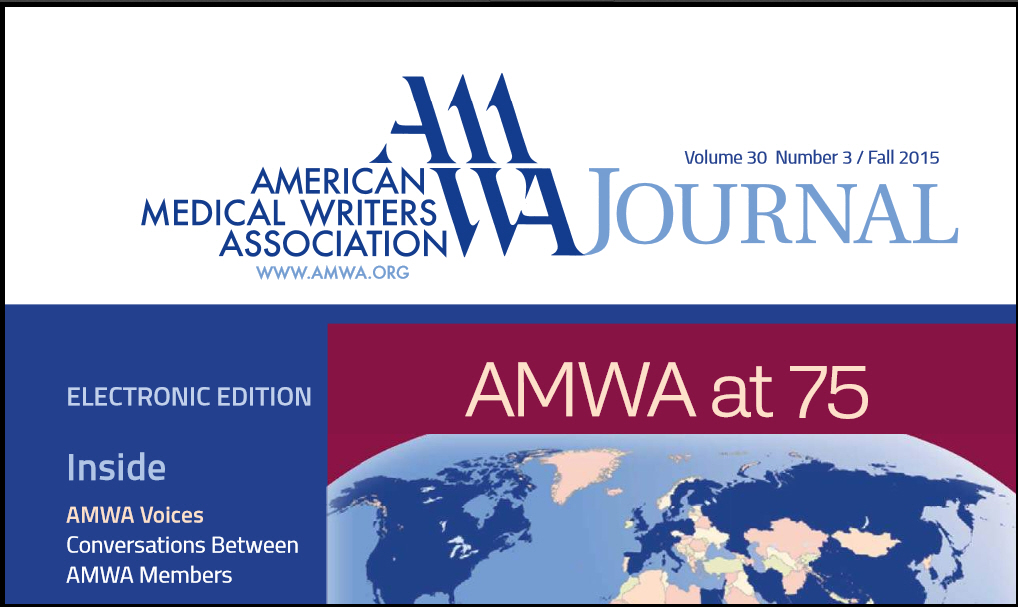 AMWA Journal Fall 2015