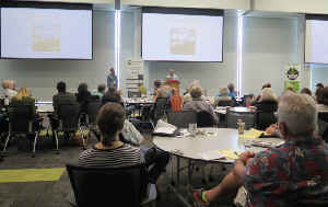 Ben Hartman at Piedmont Grown conference