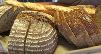 rye, baguettes, and spelt bread