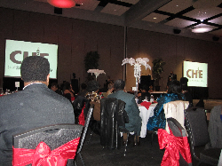 Decorations at farmer's ball