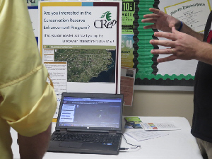 CREP easement computer program