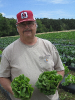 Hal, Collard Patch owner