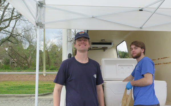 Brooks Barwick, Jake Potak  - Locals Seafood