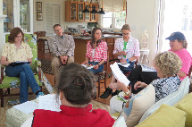 Dinner in Meadow organizers