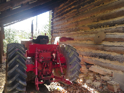 Sappony Tribe's tractor