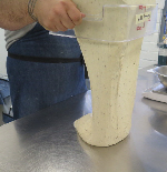 Bread dough