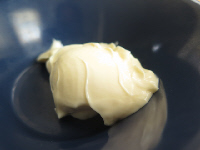 scoop of mayonnaise
