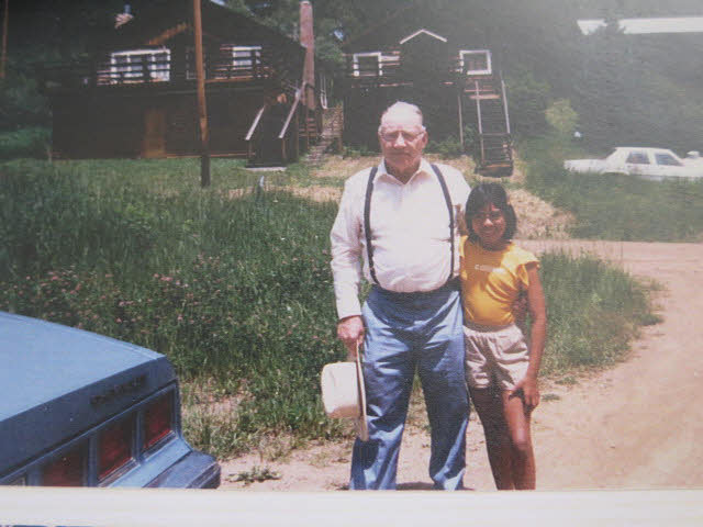 Me and Grandpa