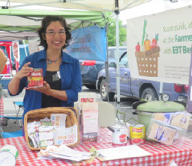 Canning safety at farmers market