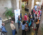 Meat Conference attendees