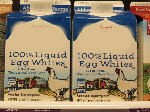 pasteurized liquid egg whites