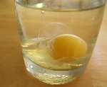 raw egg drink